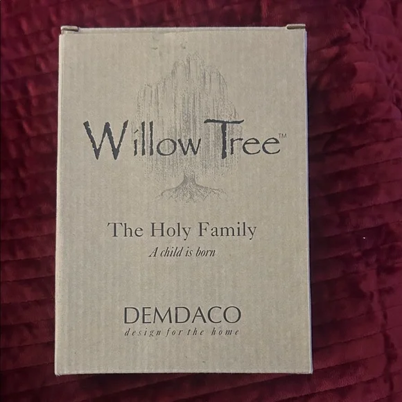 Willow Tree The Holy Family Plaque - Picture 3 of 7